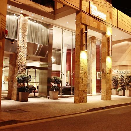 De Los Arroyos Apart Hotel 산니콜라스데로스아로요스 외부 사진