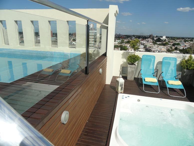 De Los Arroyos Apart Hotel 산니콜라스데로스아로요스 외부 사진