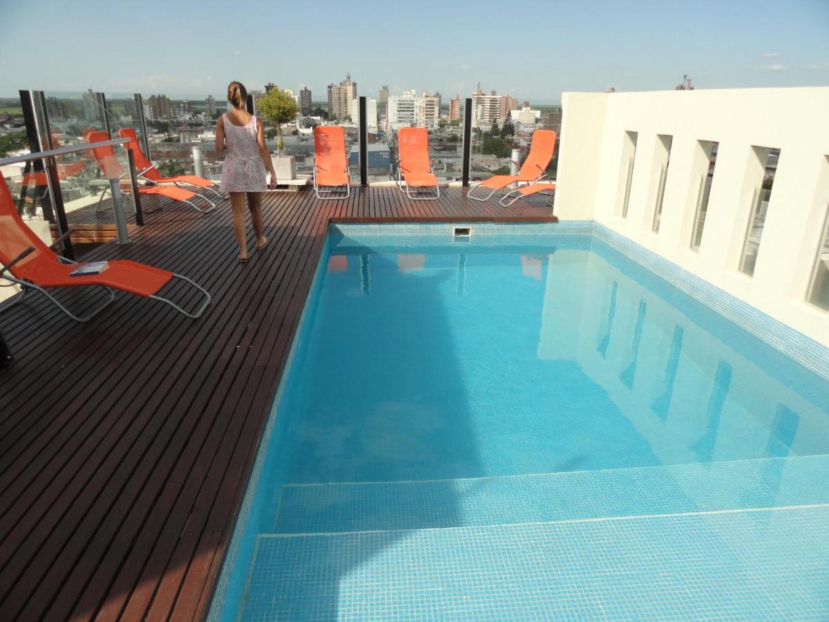De Los Arroyos Apart Hotel 산니콜라스데로스아로요스 외부 사진