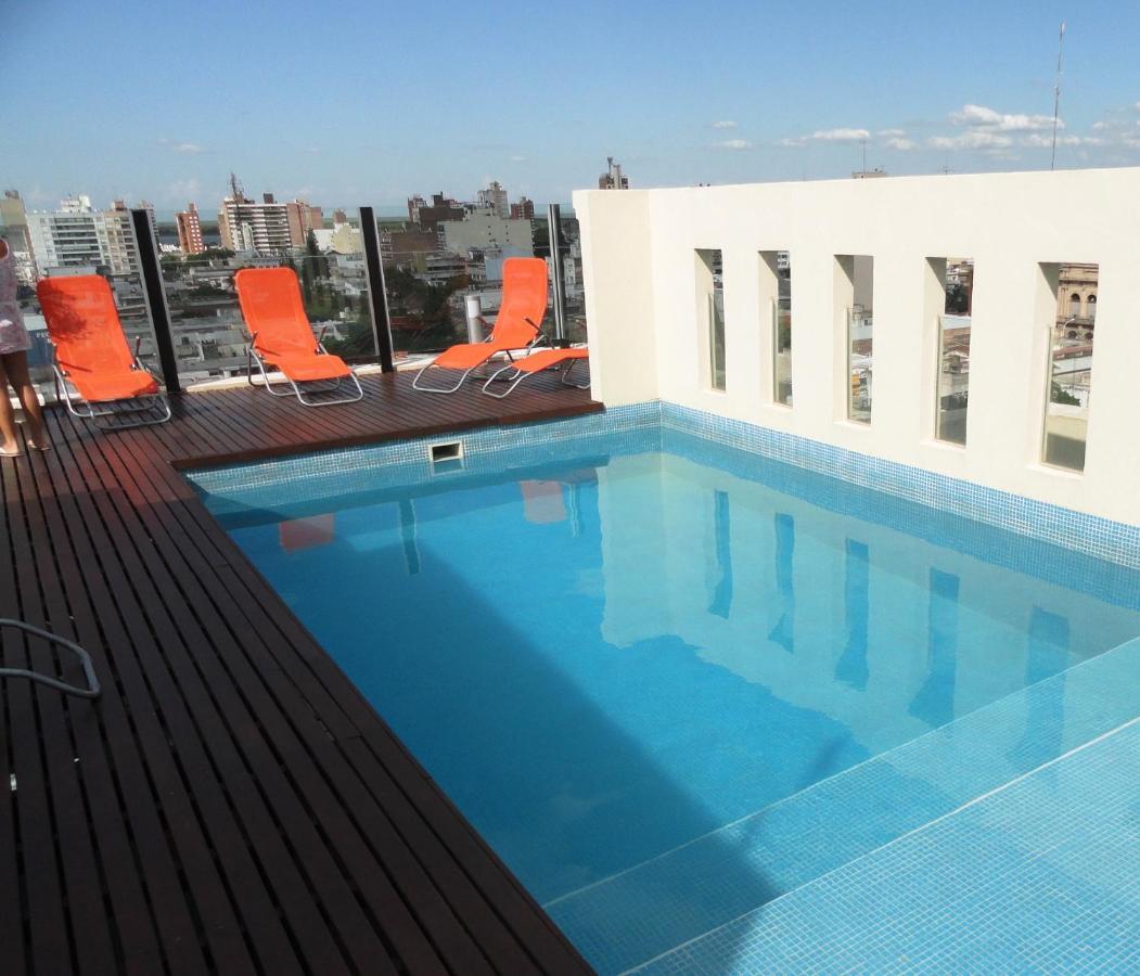 De Los Arroyos Apart Hotel 산니콜라스데로스아로요스 외부 사진