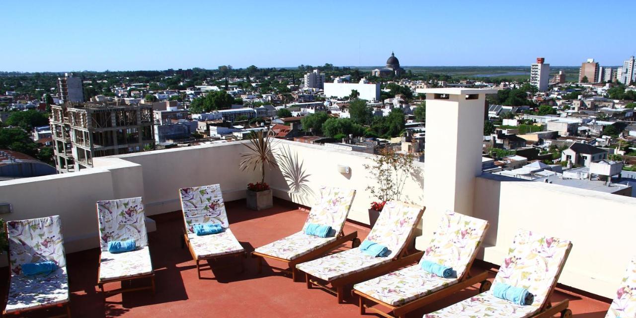 De Los Arroyos Apart Hotel 산니콜라스데로스아로요스 외부 사진