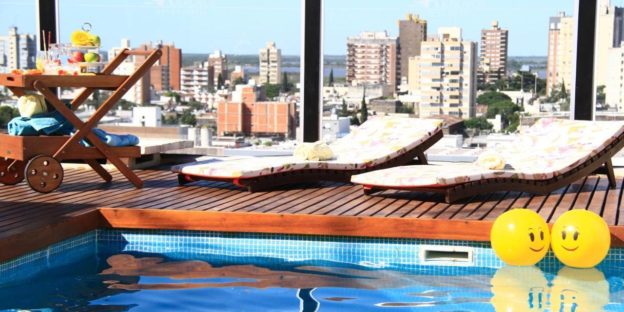 De Los Arroyos Apart Hotel 산니콜라스데로스아로요스 외부 사진