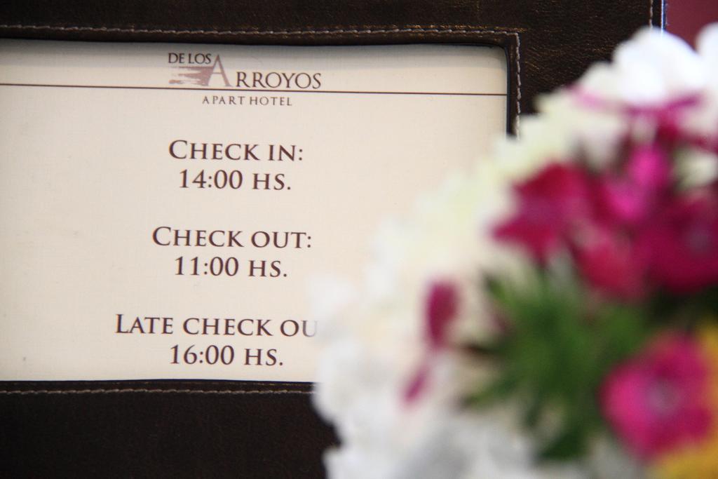 De Los Arroyos Apart Hotel 산니콜라스데로스아로요스 외부 사진