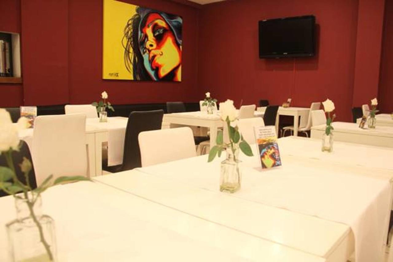 De Los Arroyos Apart Hotel 산니콜라스데로스아로요스 외부 사진