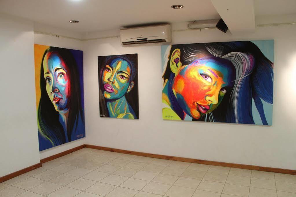 De Los Arroyos Apart Hotel 산니콜라스데로스아로요스 외부 사진